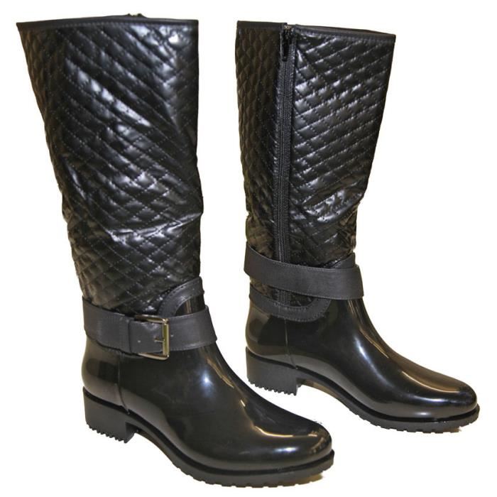 bottes de pluie et neige