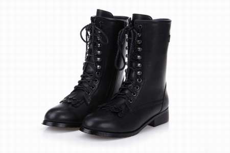 yellow botte hiver homme