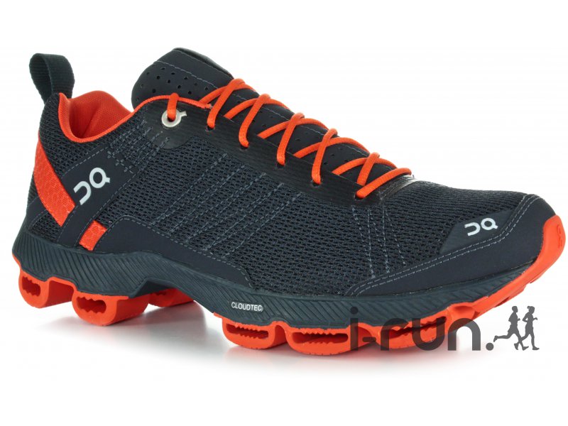 Chaussures running Salomon Homme | Salomon Sonic 3 Confidence Stormy  Weather / White / Cherry Tomato pour homme | 409848