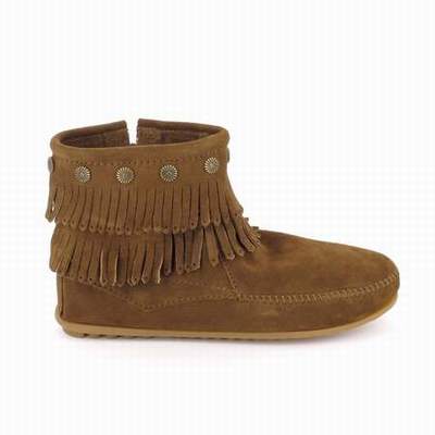 boots indienne homme
