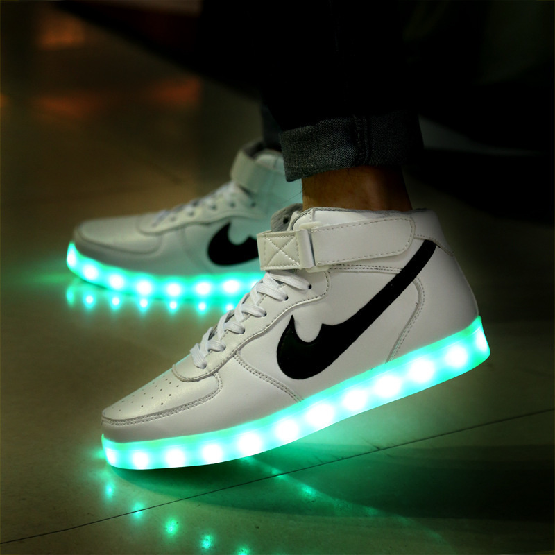 led chaussure