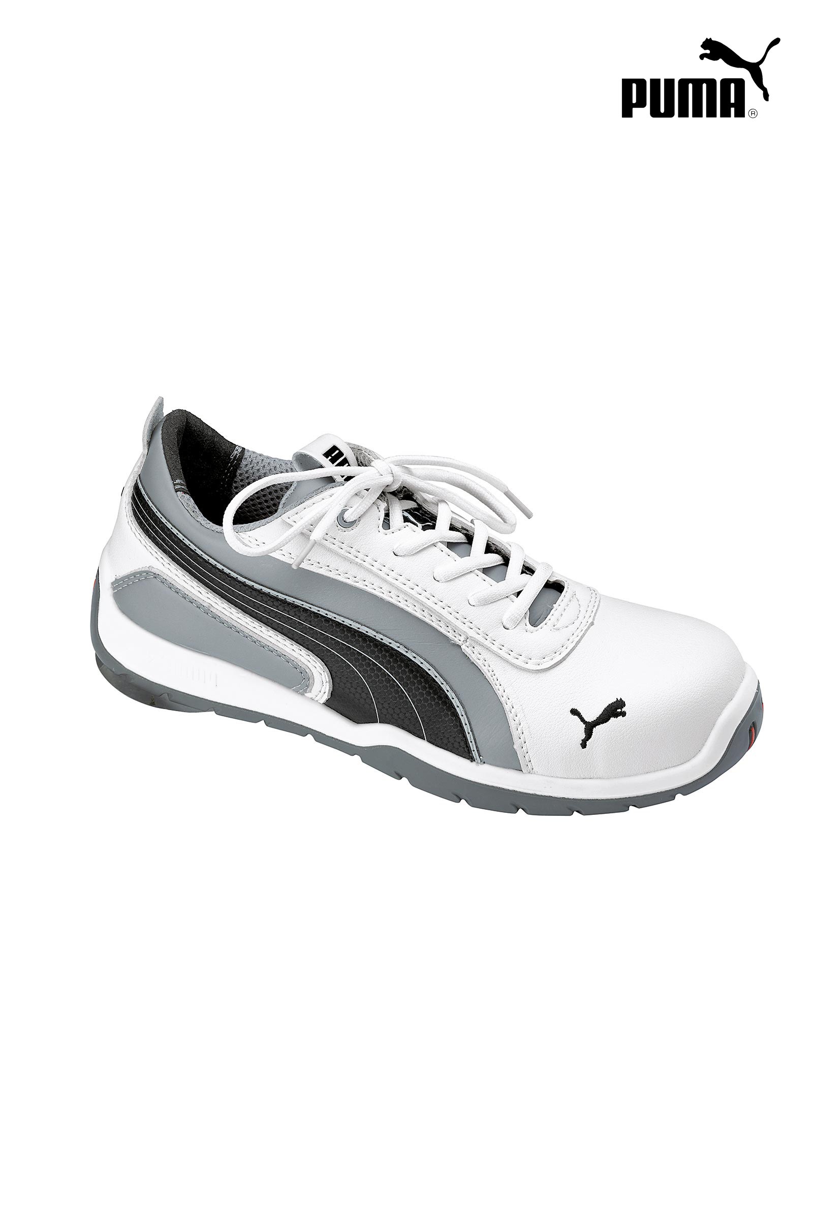 chaussure securite puma blanche