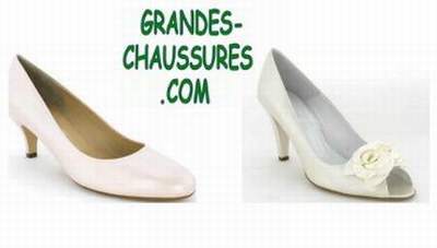 chaussures grandes tailles