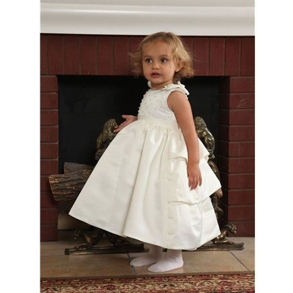 robe rouge fille kiabi